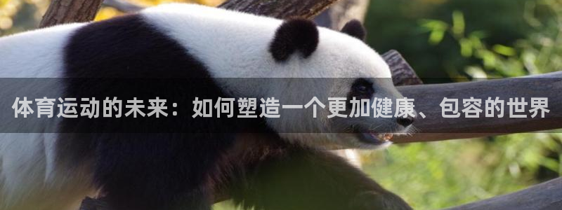 劲爆体育网：体育运动的未来：如何塑造一个更加健康、包容的世界