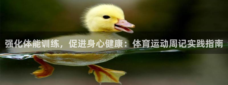 劲爆体育NBA免费直播官网：强化体能训练，促进身心健康：体育运动周记实践指南